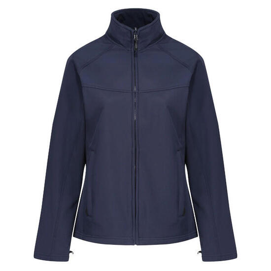 Veste softshell Regatta UPROAR Femme bleu marine/bleu