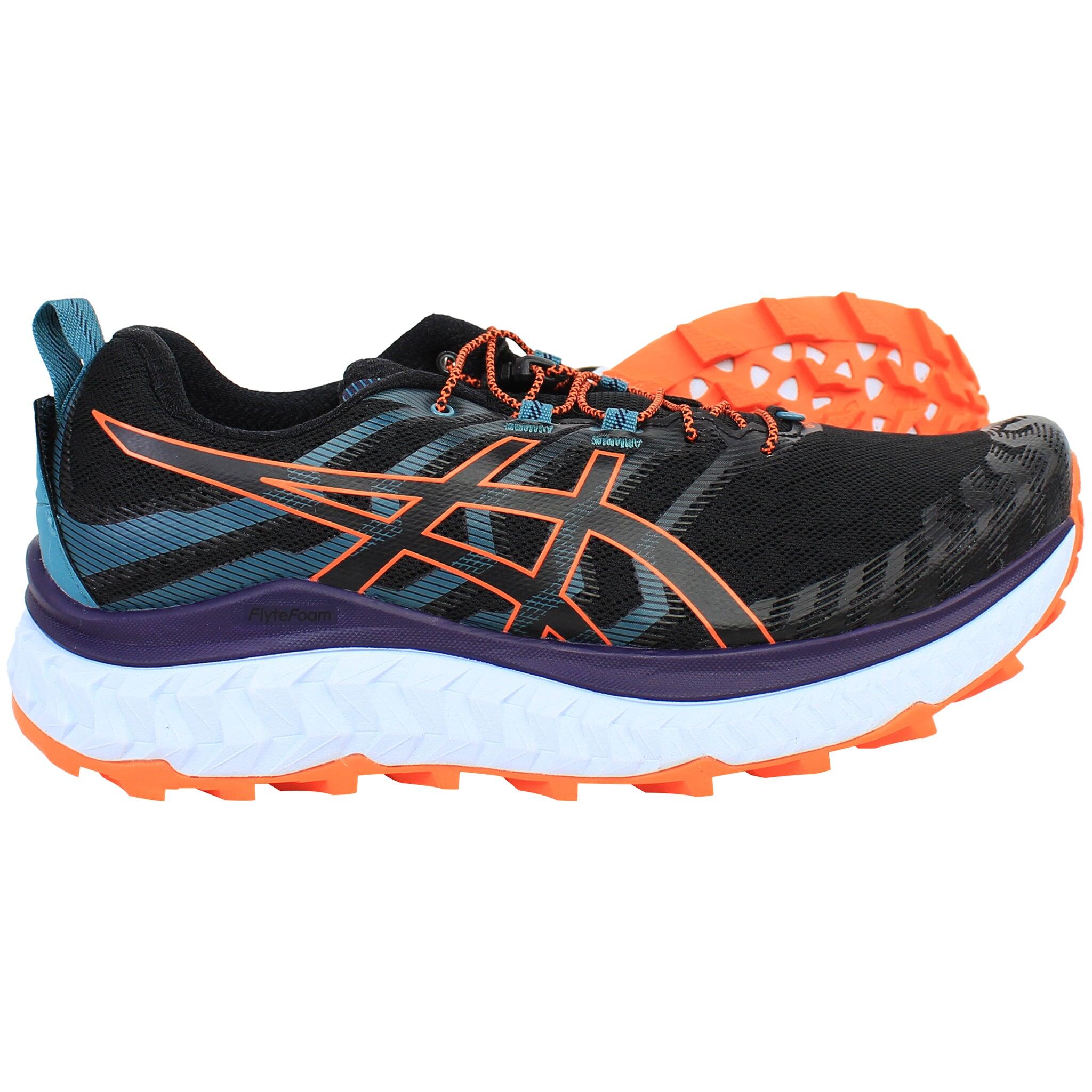 Trekking shoes Female Asics Gel-Trabuco Max Black 4/5