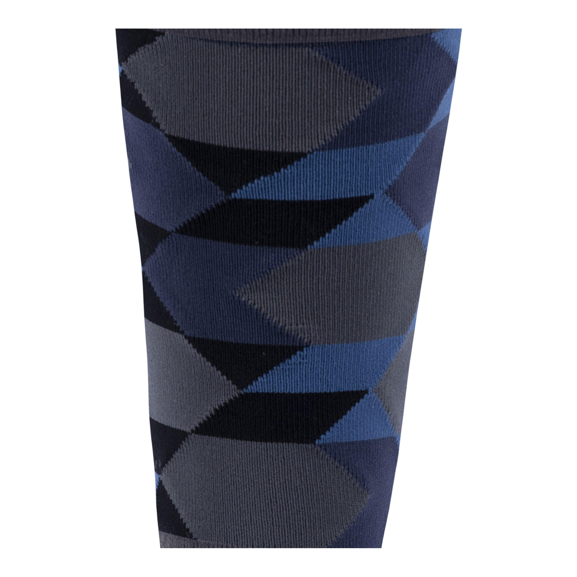 "Gareth" Socken für HerrenDamen Unisex Damen und Herren Dunkelgrau 3/5