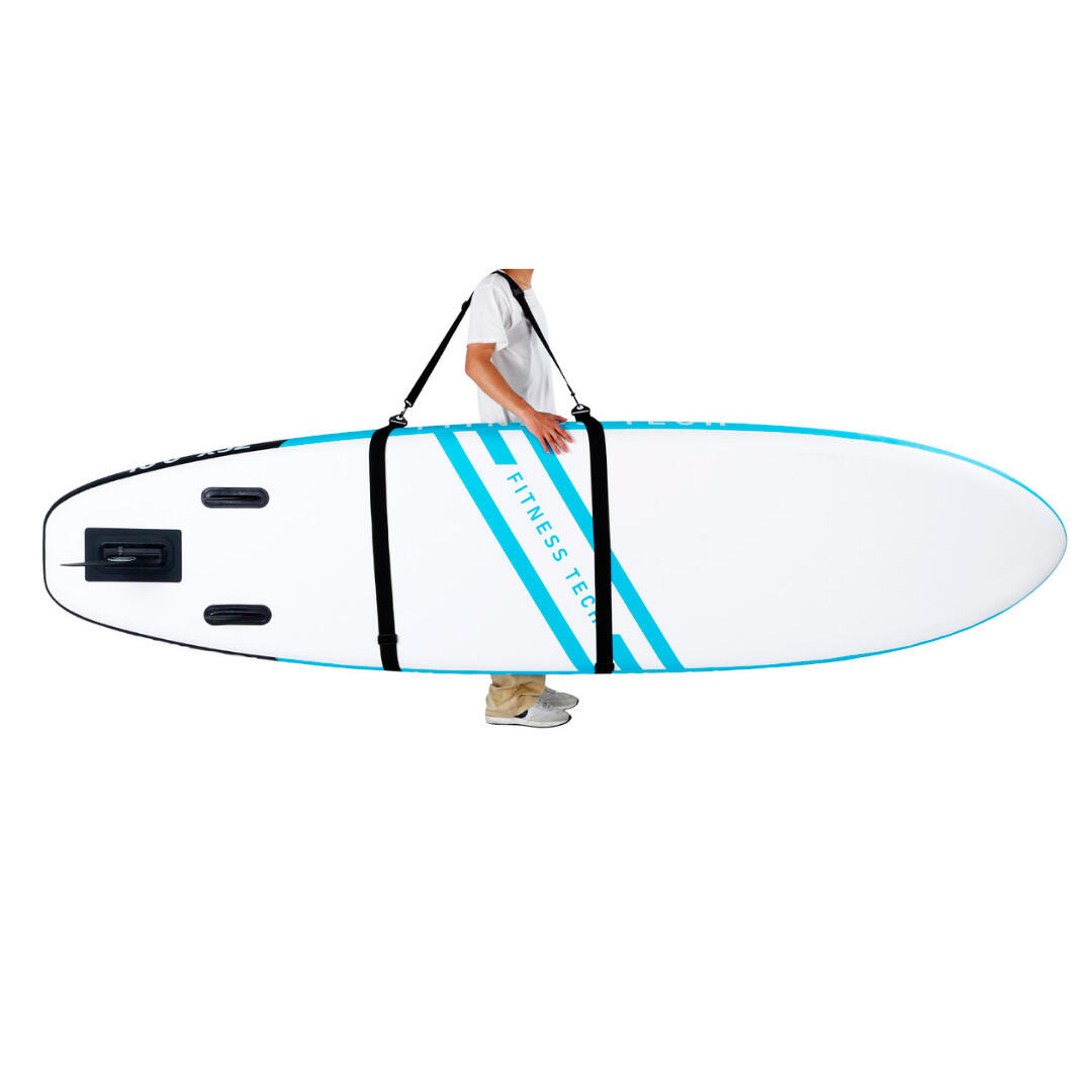 Stand up Paddle Surf Gonflable Ibiza 10'6" 320X81X15CM <160kg Accessoires 4/9
