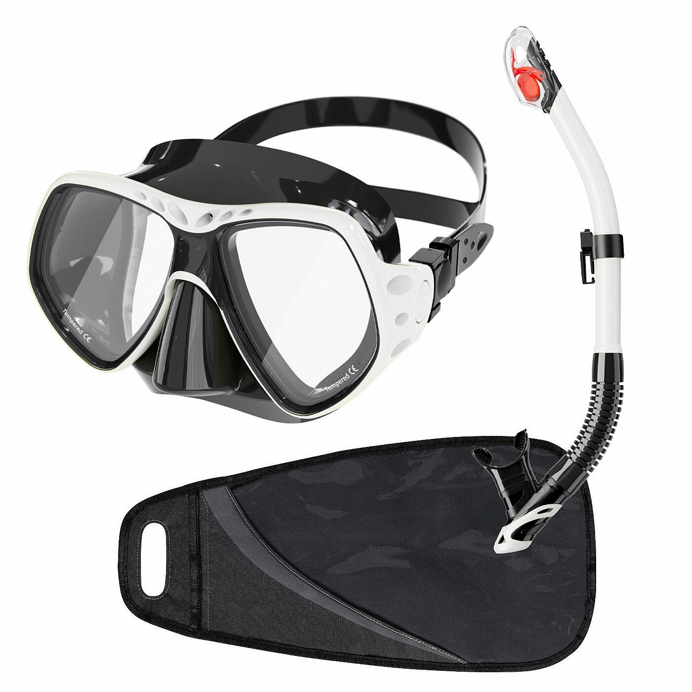 Zestaw do nurkowania DEEP VISION antifog