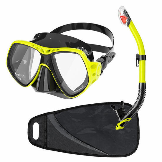 Zestaw do nurkowania DEEP VISION antifog