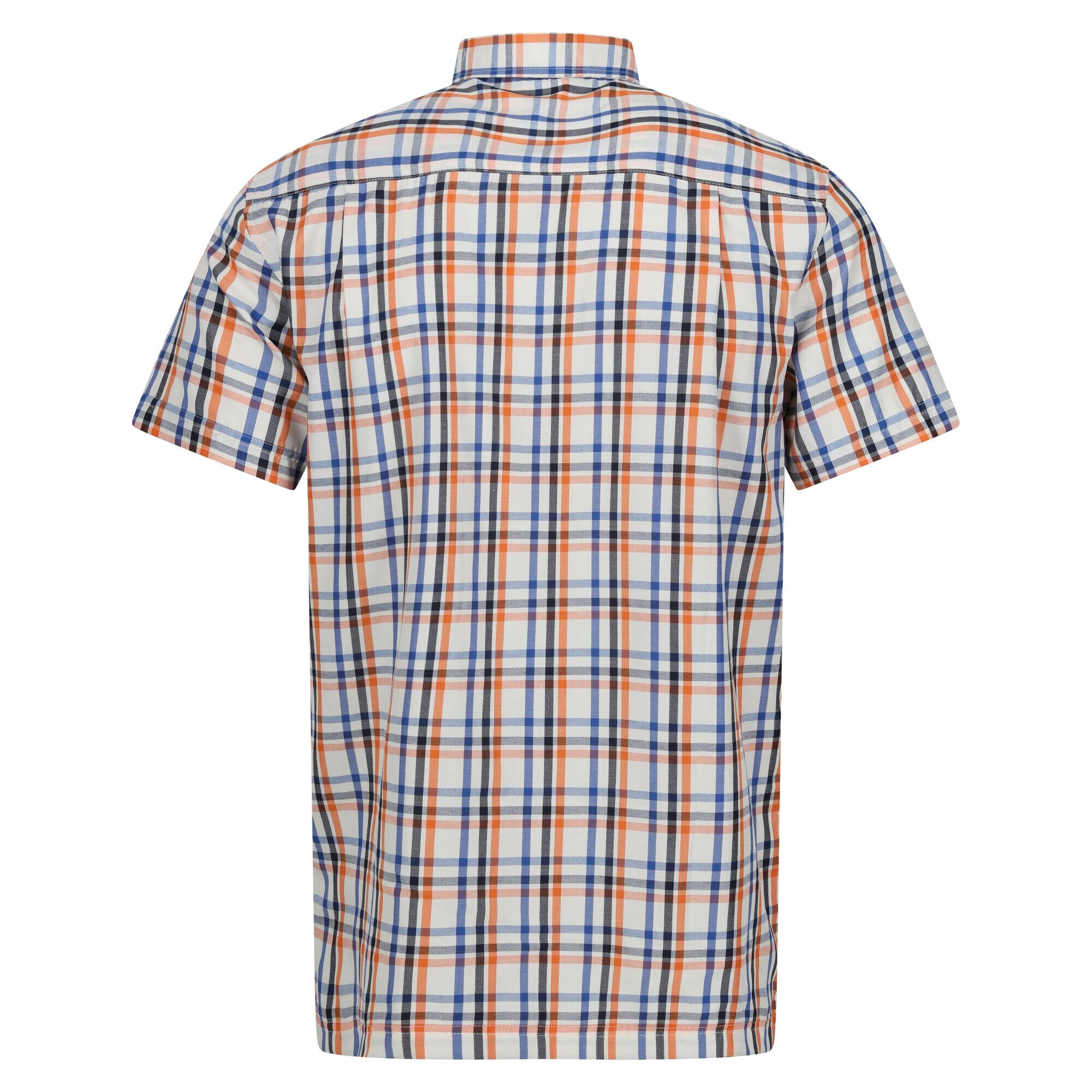 Camicia A Quadri Maniche Corte Uomo Regatta Mindano VIII New Royal Caco 2/5