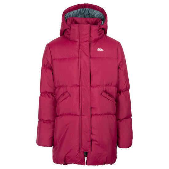 Veste Matelassée AILIE Fille (Pourpre)
