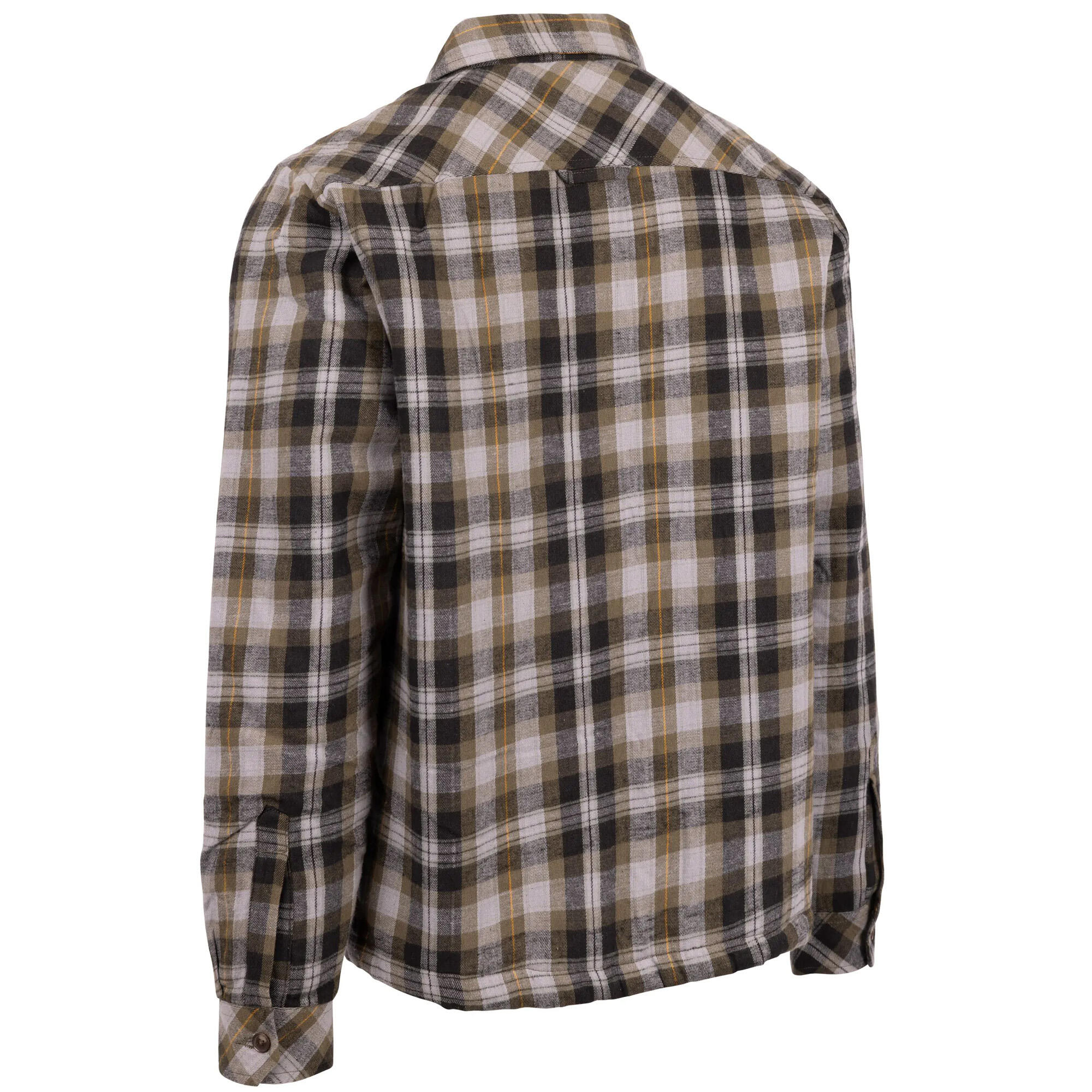 Camicia Uomo Trespass Danehill Rampicante Scuro 2/5