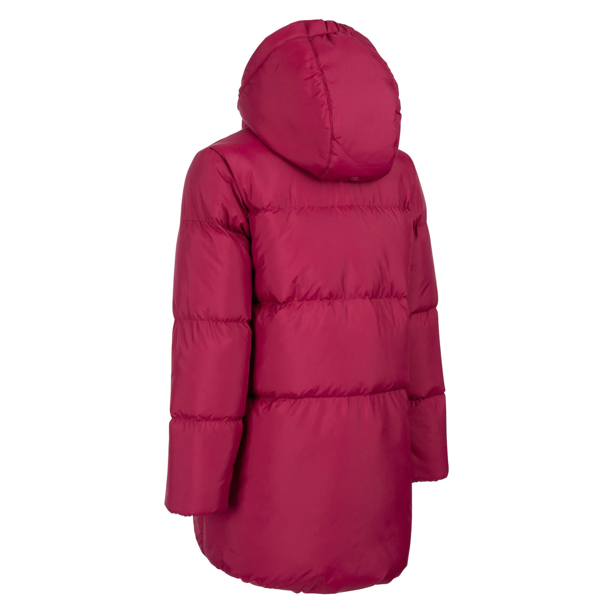 Veste Matelassée AILIE Fille (Pourpre) 2/5