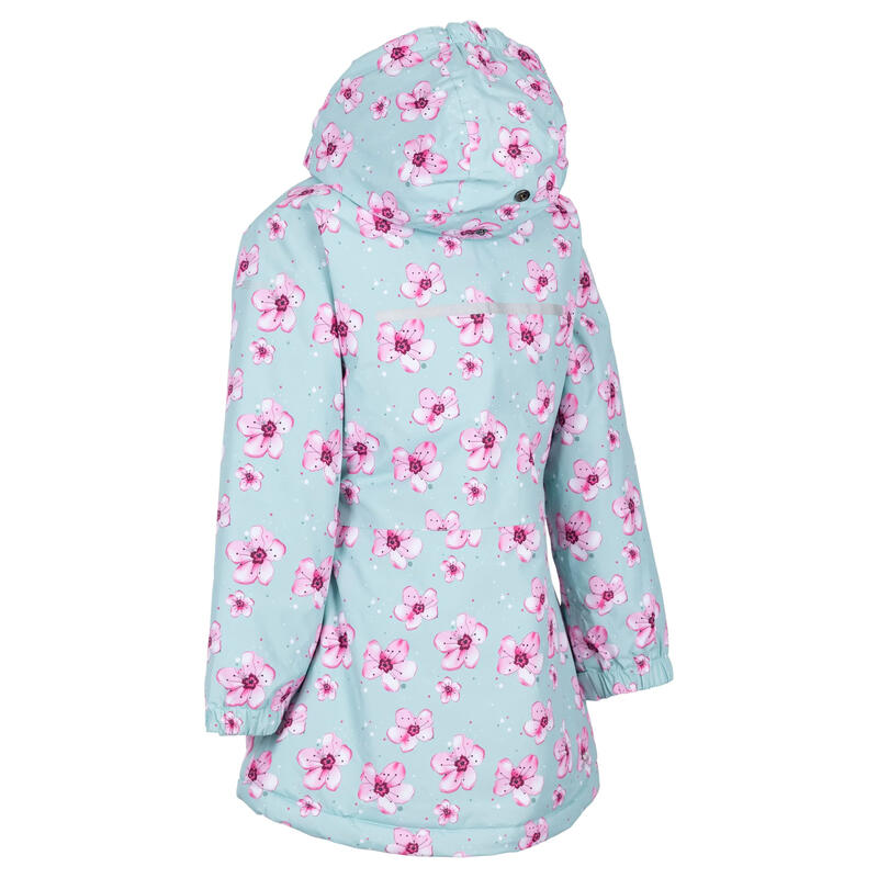 Chaqueta Acolchada Arlene Niñas Cerceta Empolvada