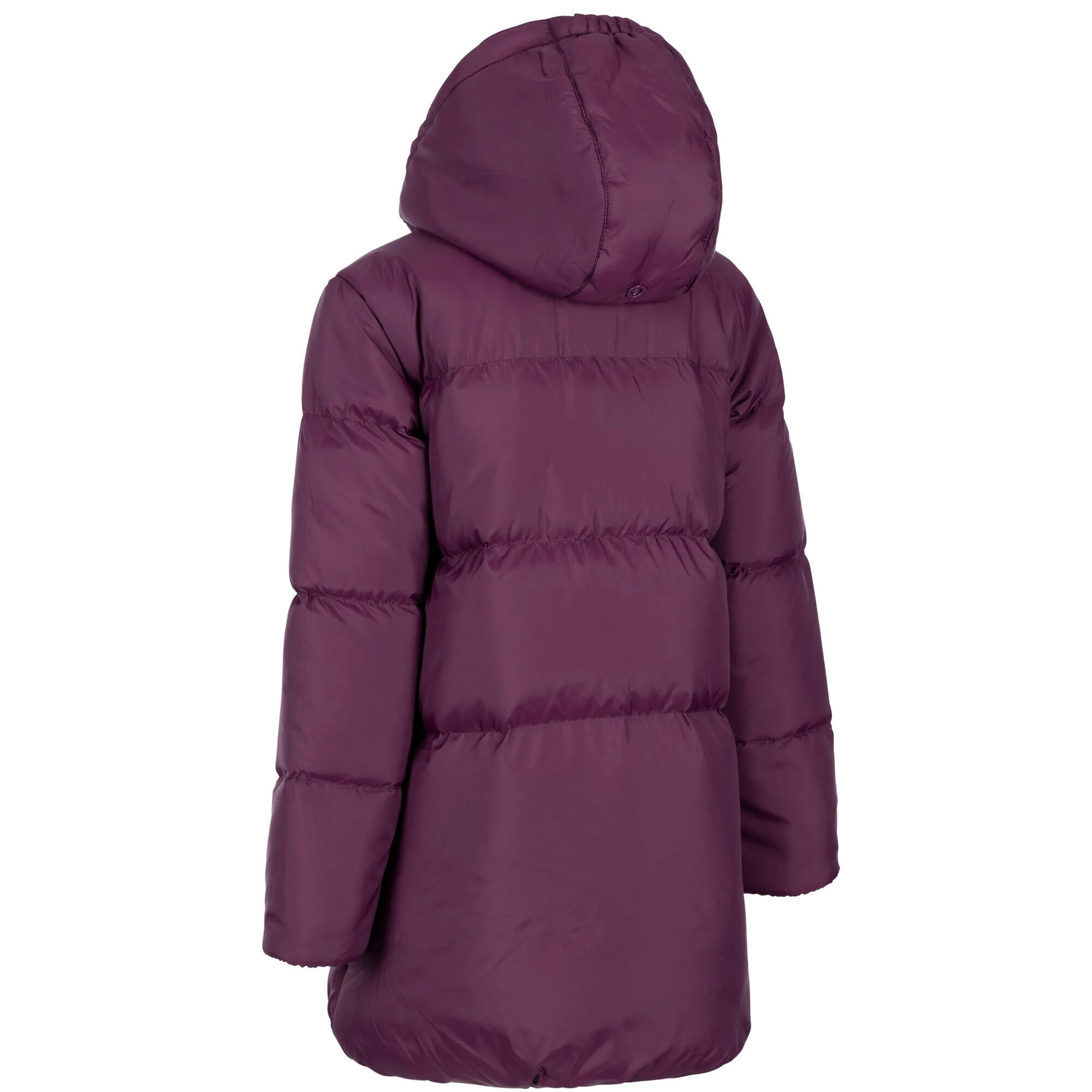 Veste Matelassée AILIE Fille (Violet Foncé) 2/5