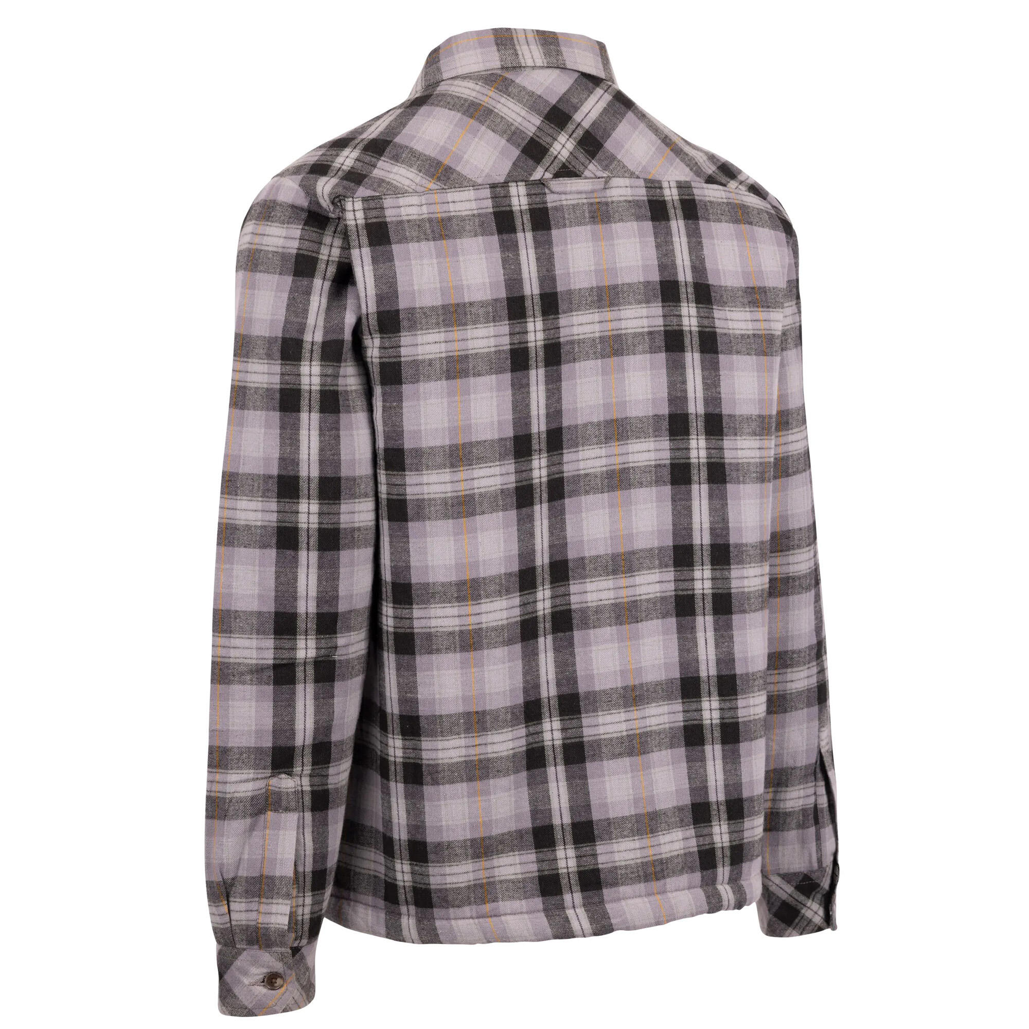Camicia Uomo Trespass Danehill Grigio Scuro 2/5