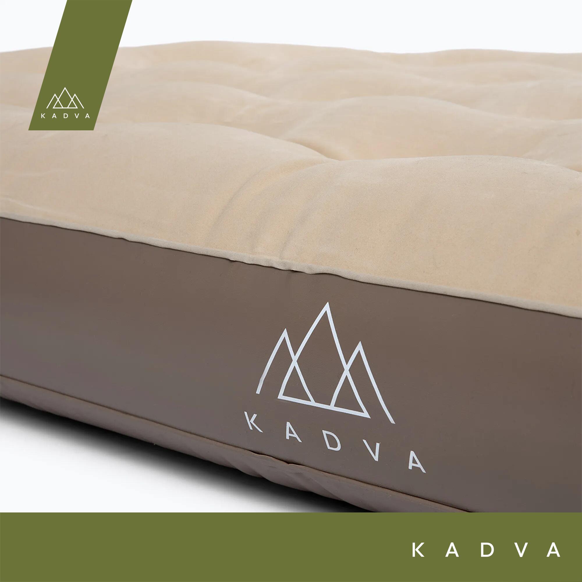 KADVA Sinbed Dubbel opblaasbaar matras 4/7