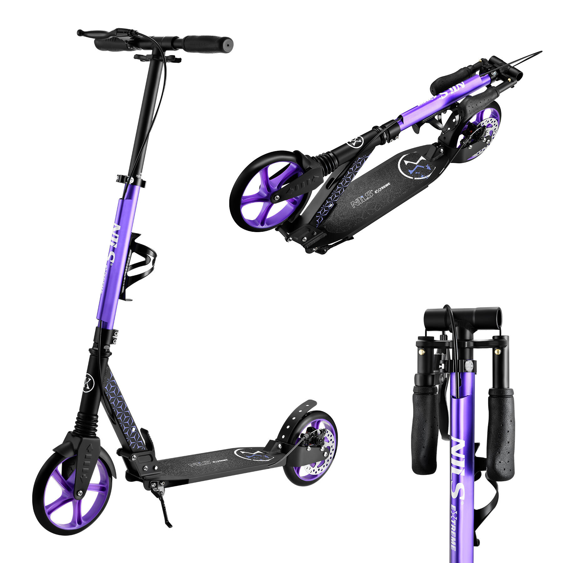 Frein à disque pour scooter NILS EXTREME HM124T 2/7