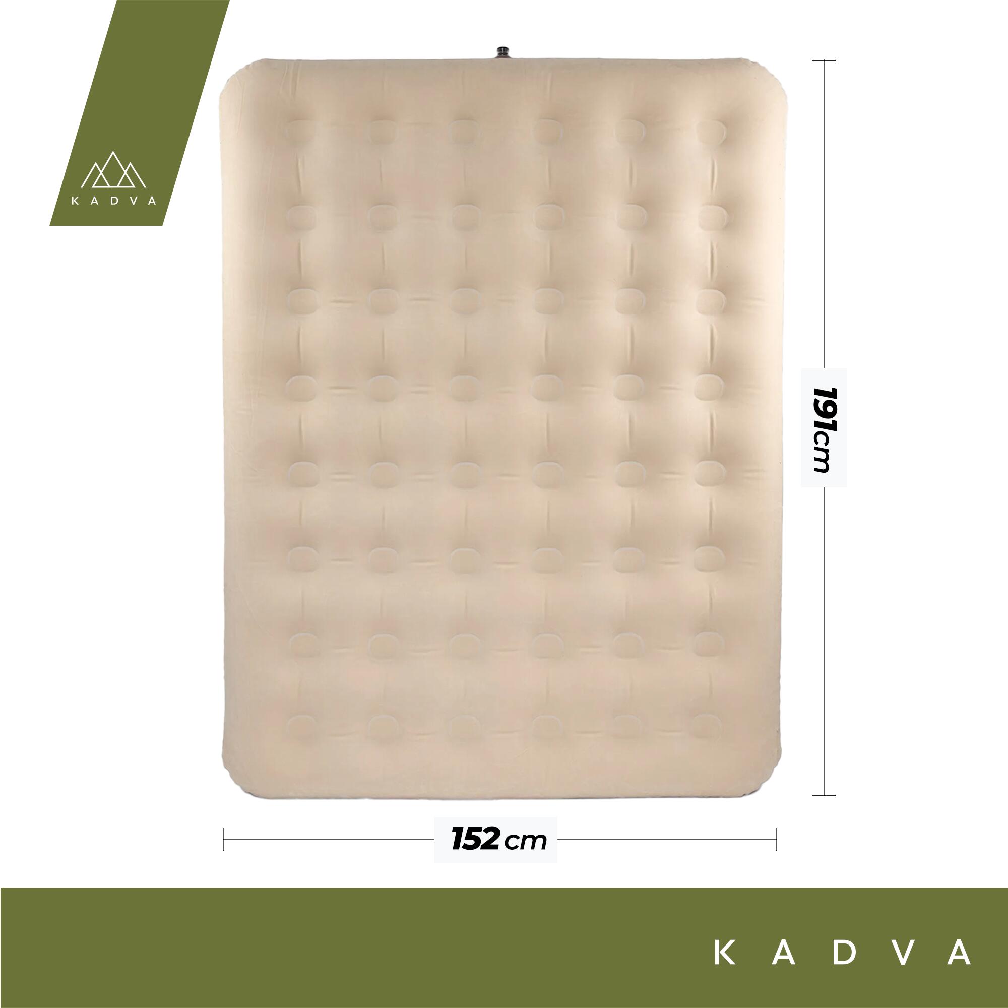 KADVA Sinbed Dubbel opblaasbaar matras 2/7