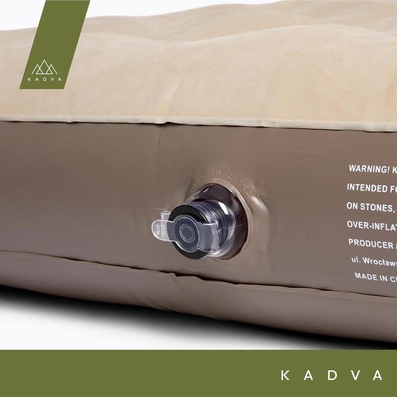 Materac dmuchany KADVA Sinbed Double