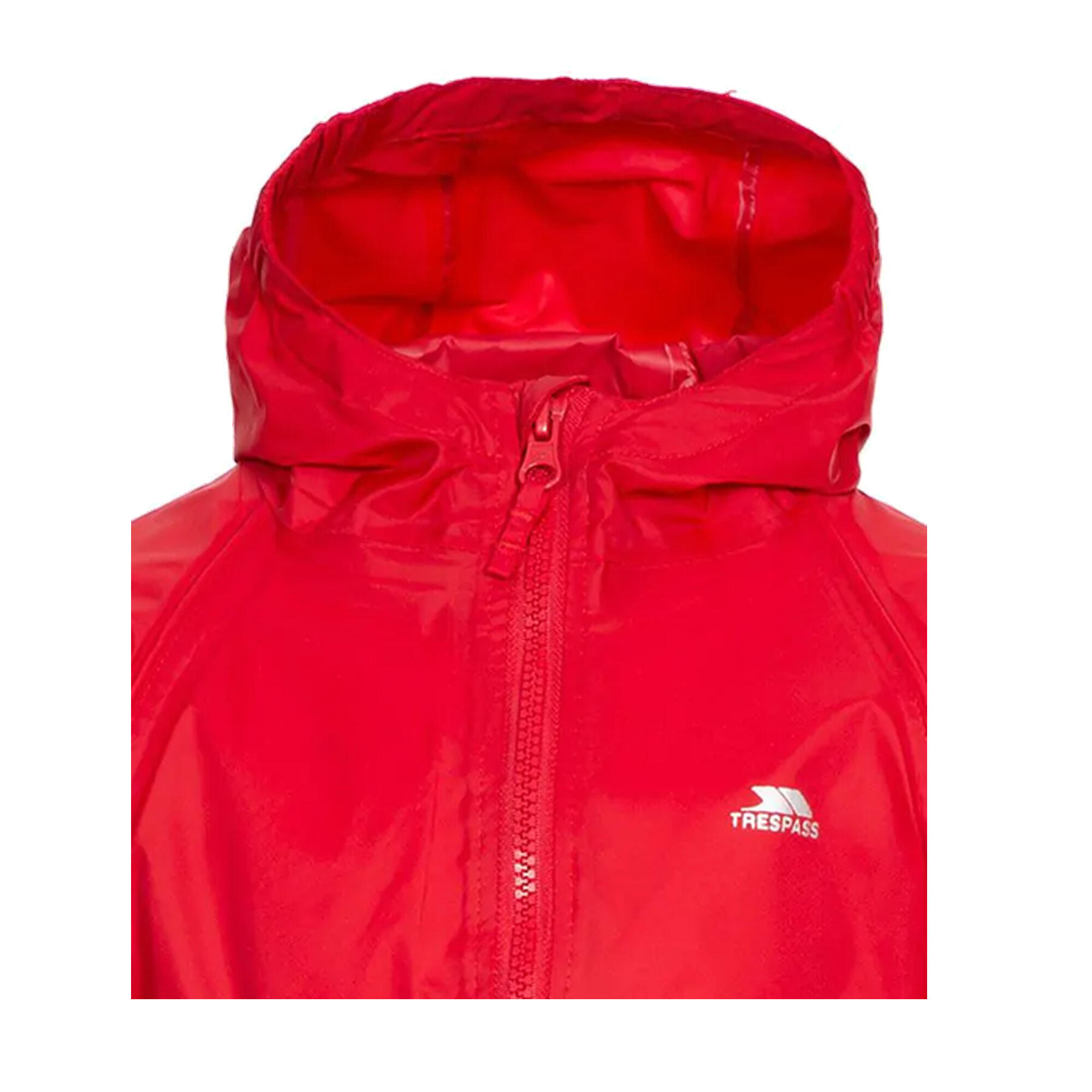 Combinaison De Pluie BUTTON Bébé (Rouge) 3/5