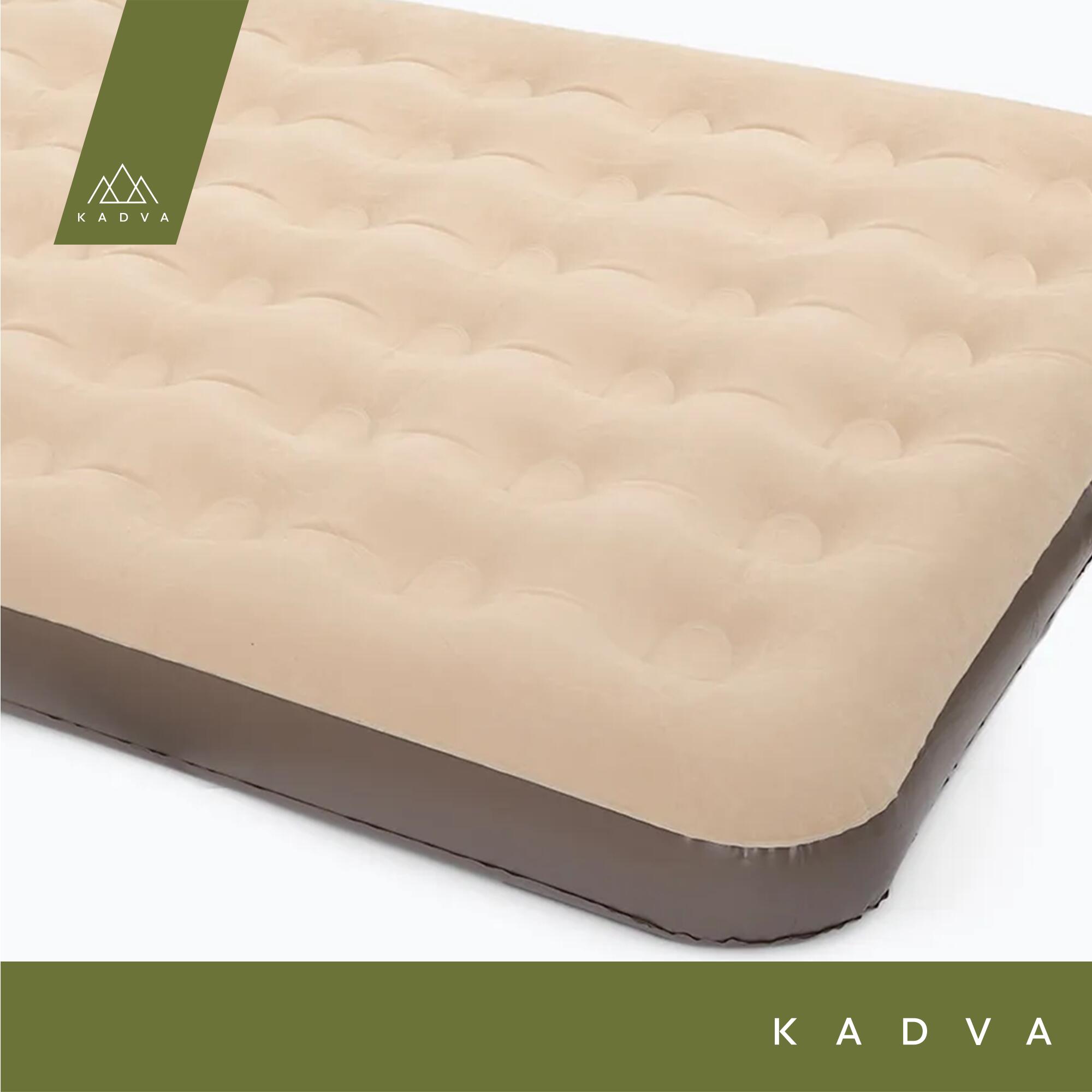 KADVA Sinbed Dubbel opblaasbaar matras 6/7