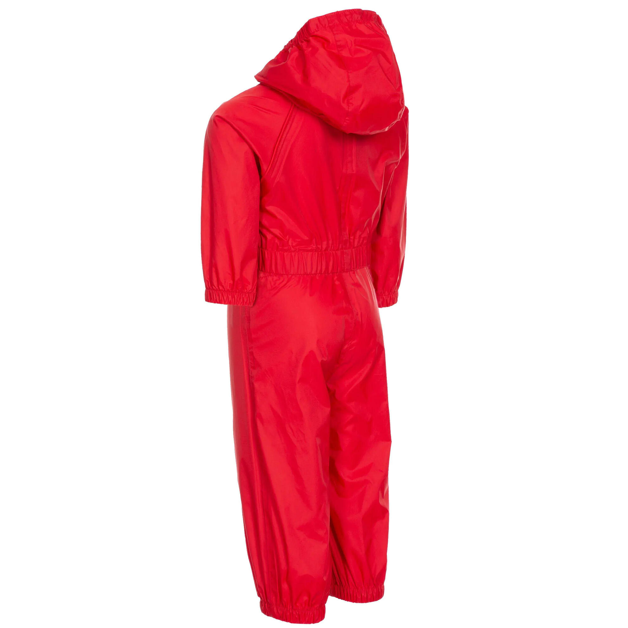 Combinaison De Pluie BUTTON Bébé (Rouge) 2/5