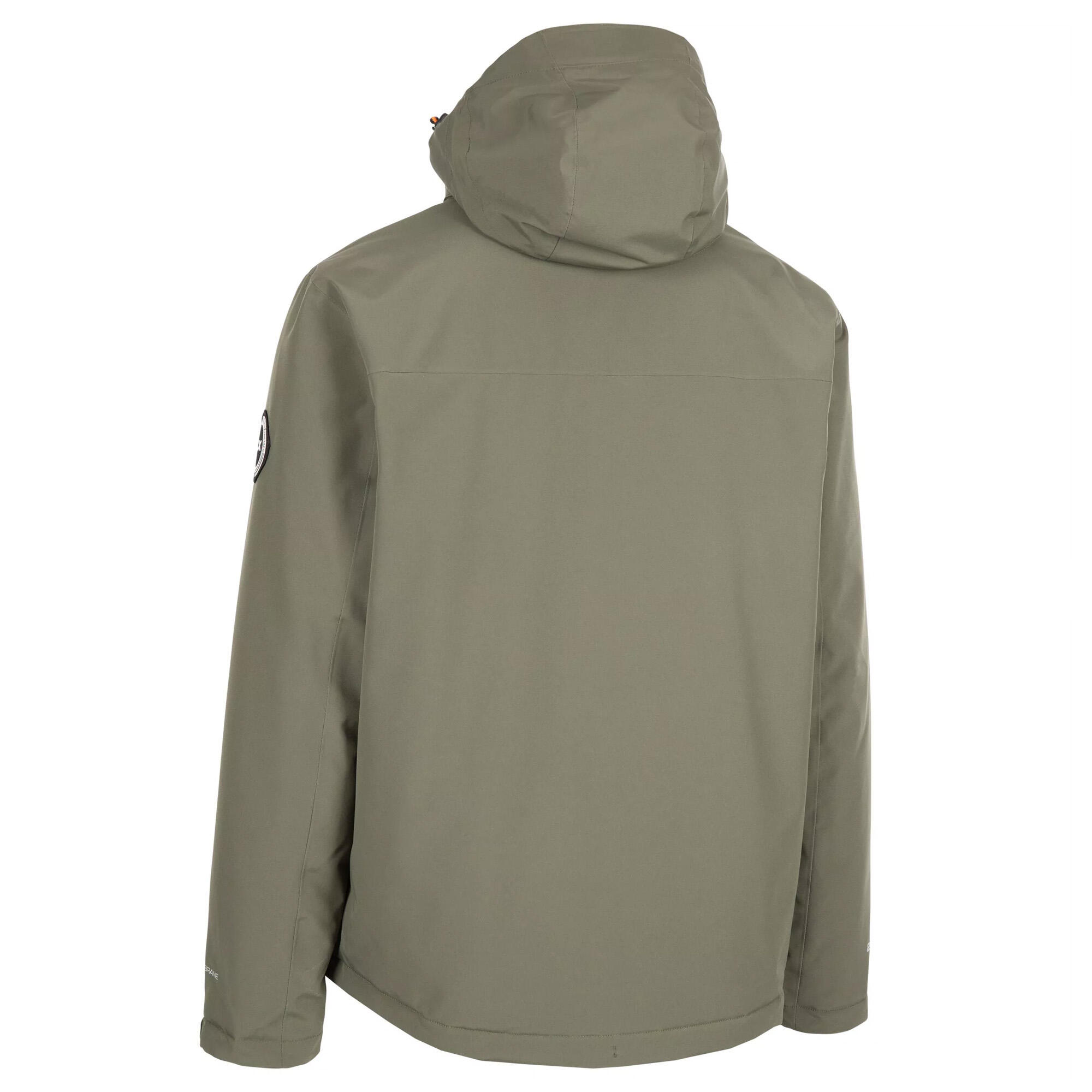 "Oswarm" Jacke, wasserfest für Herren Efeu 2/5