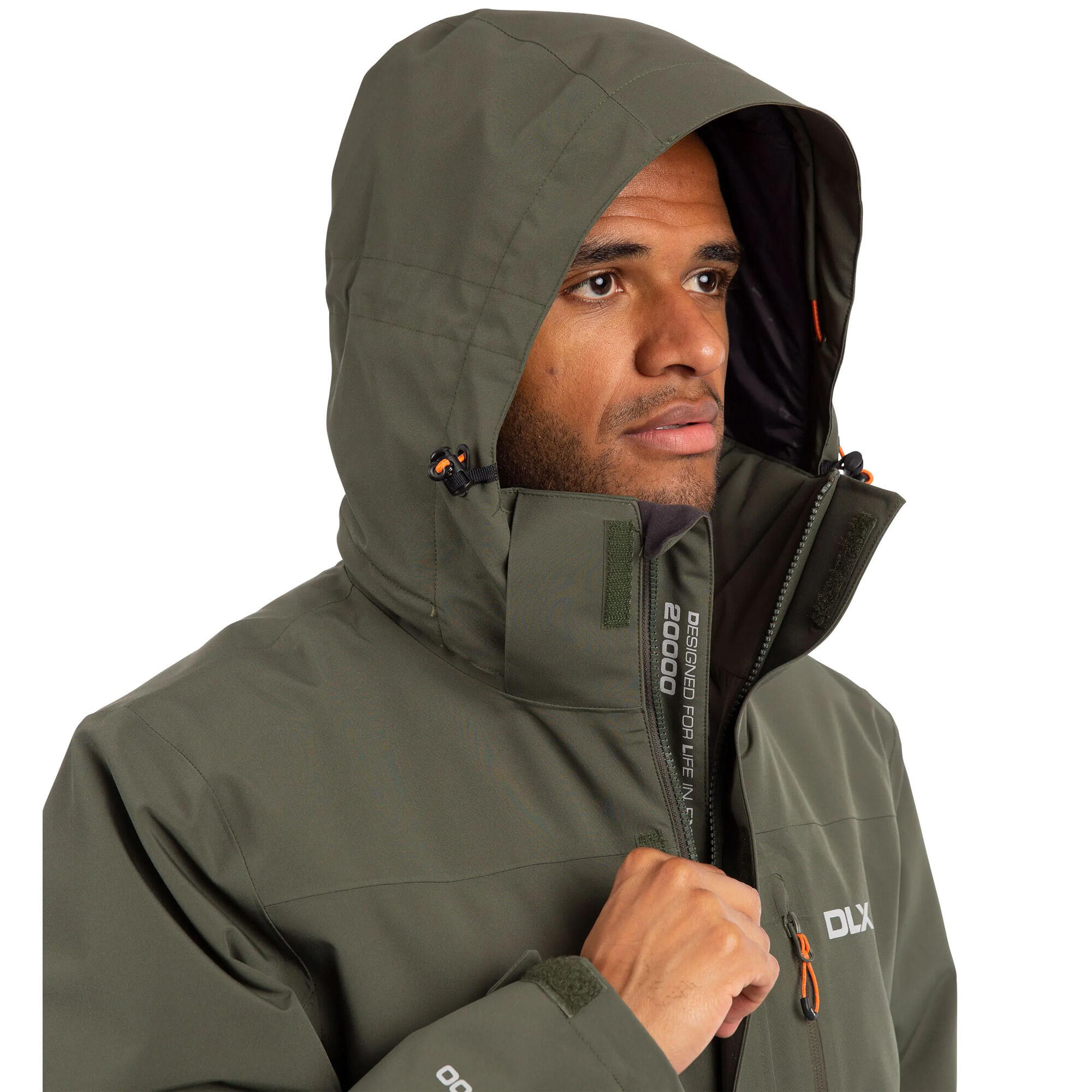 "Oswarm" Jacke, wasserfest für Herren Efeu 3/5
