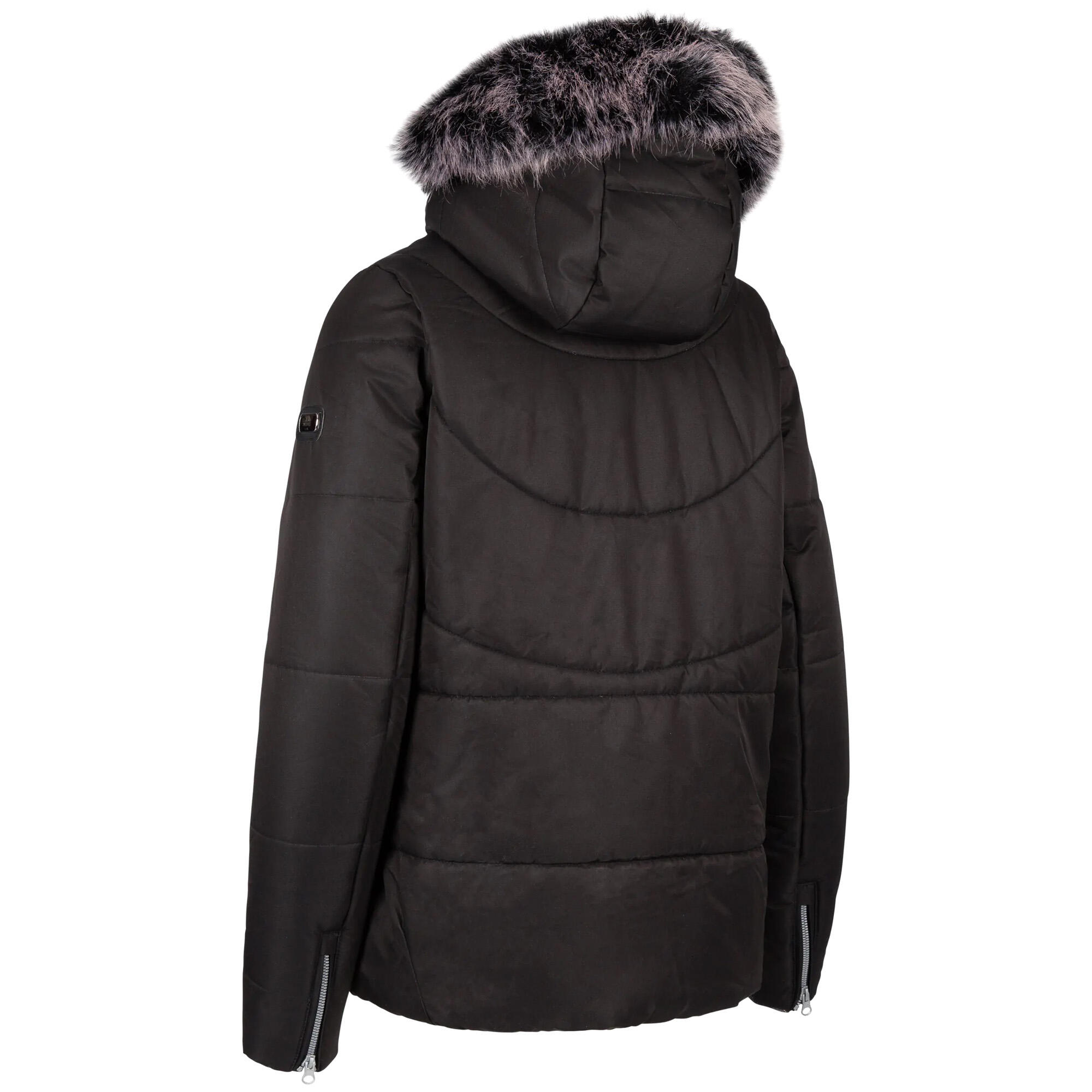 Veste Imperméable RECAP Femme (Noir) 2/5