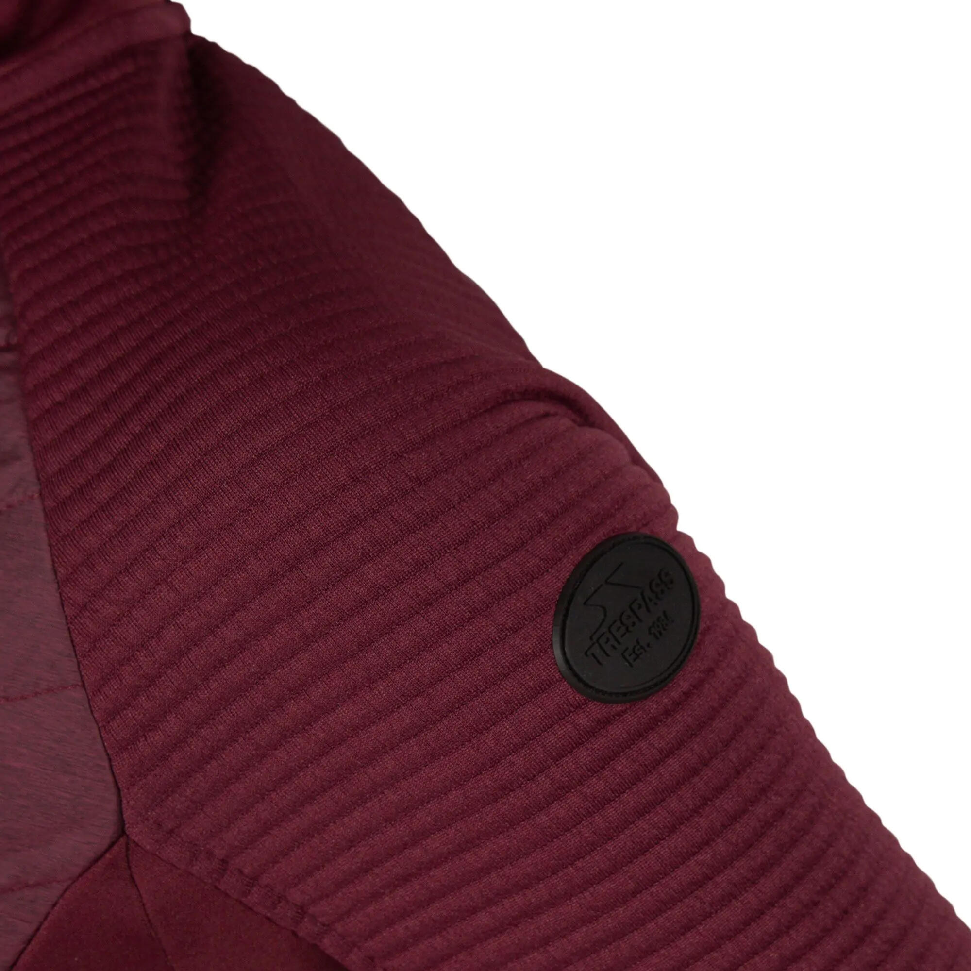 Felpa Con Cappuccio E Zip Intera Sportiva Donna Trespass Grace Fico 3/5