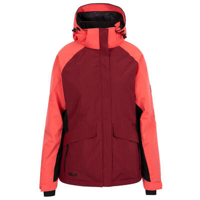 Giacca da sci donna Trespass URSULA Blu Grigio con cappuccio