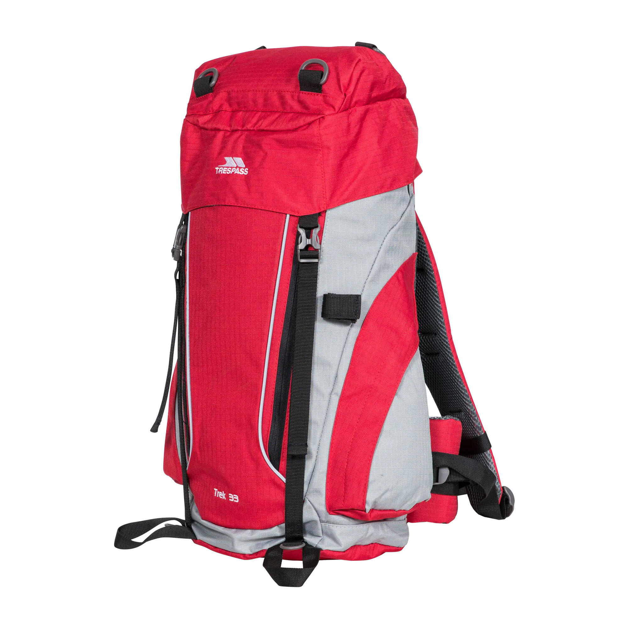 33 Zaino Da 33 Litri Trespass Trek Red Tone 3/5