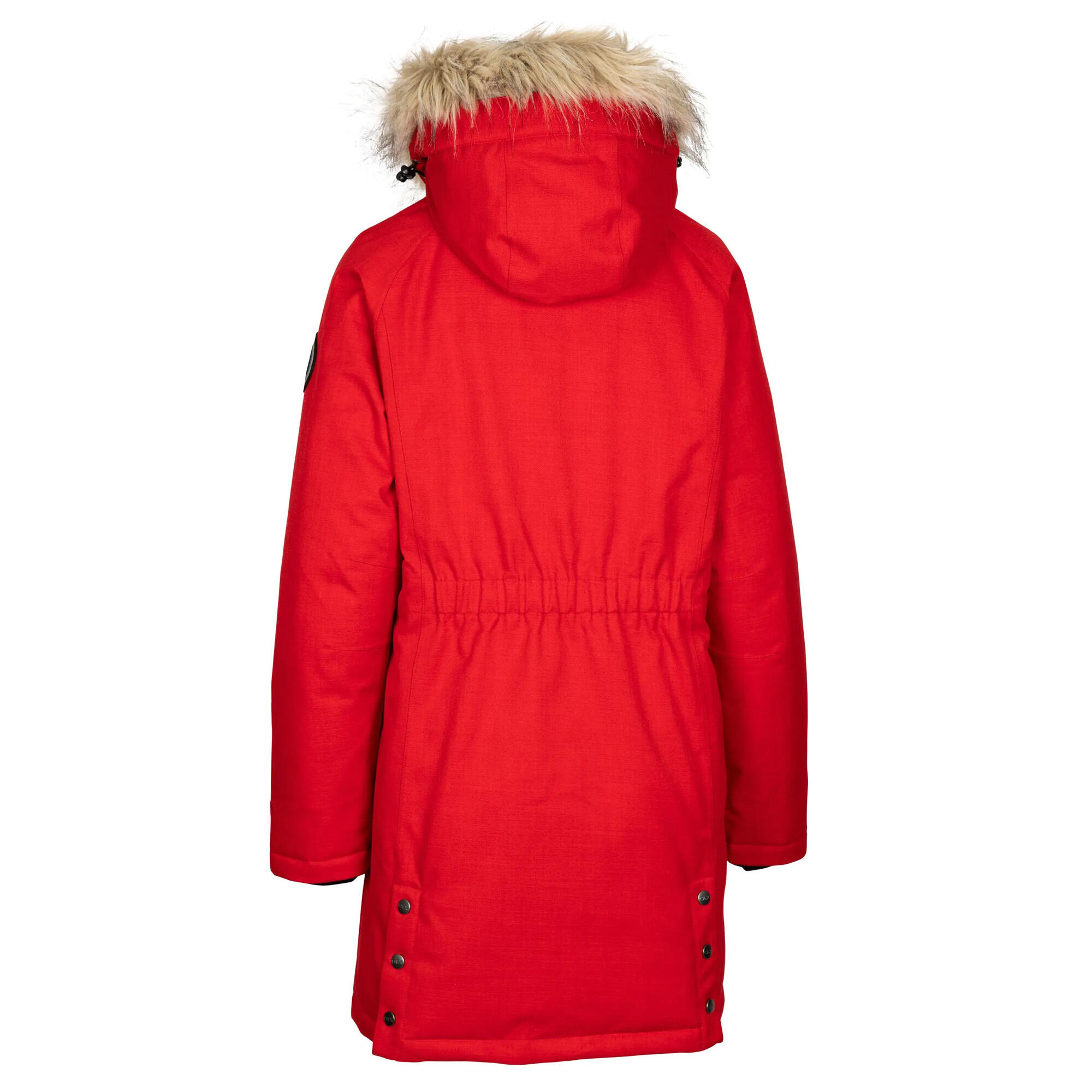 Doudoune DANA Femme (Rouge Chiné) 2/5