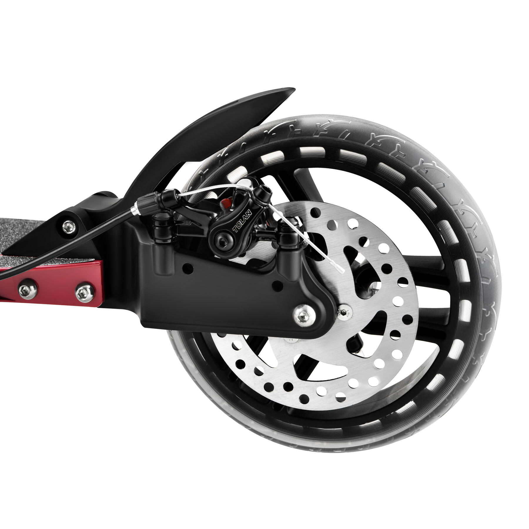 Scooter électrique avec frein à disque HM122T NILS EXTREME 4/7