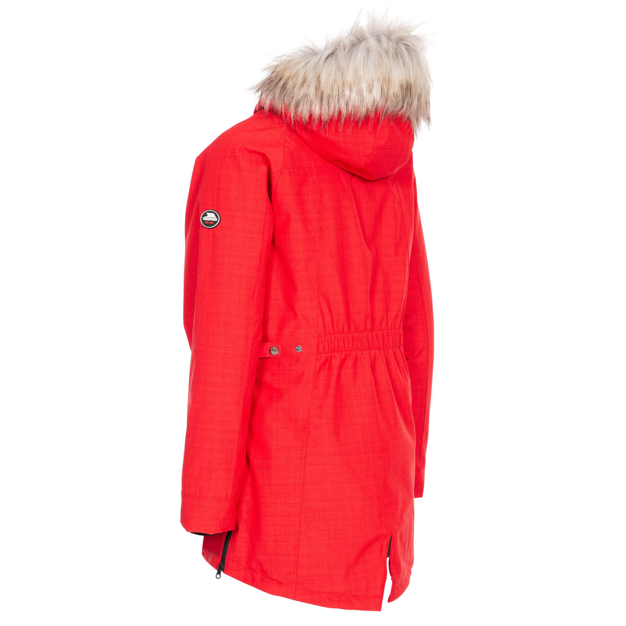 Parka CAPTION Femme (Rouge) 2/5