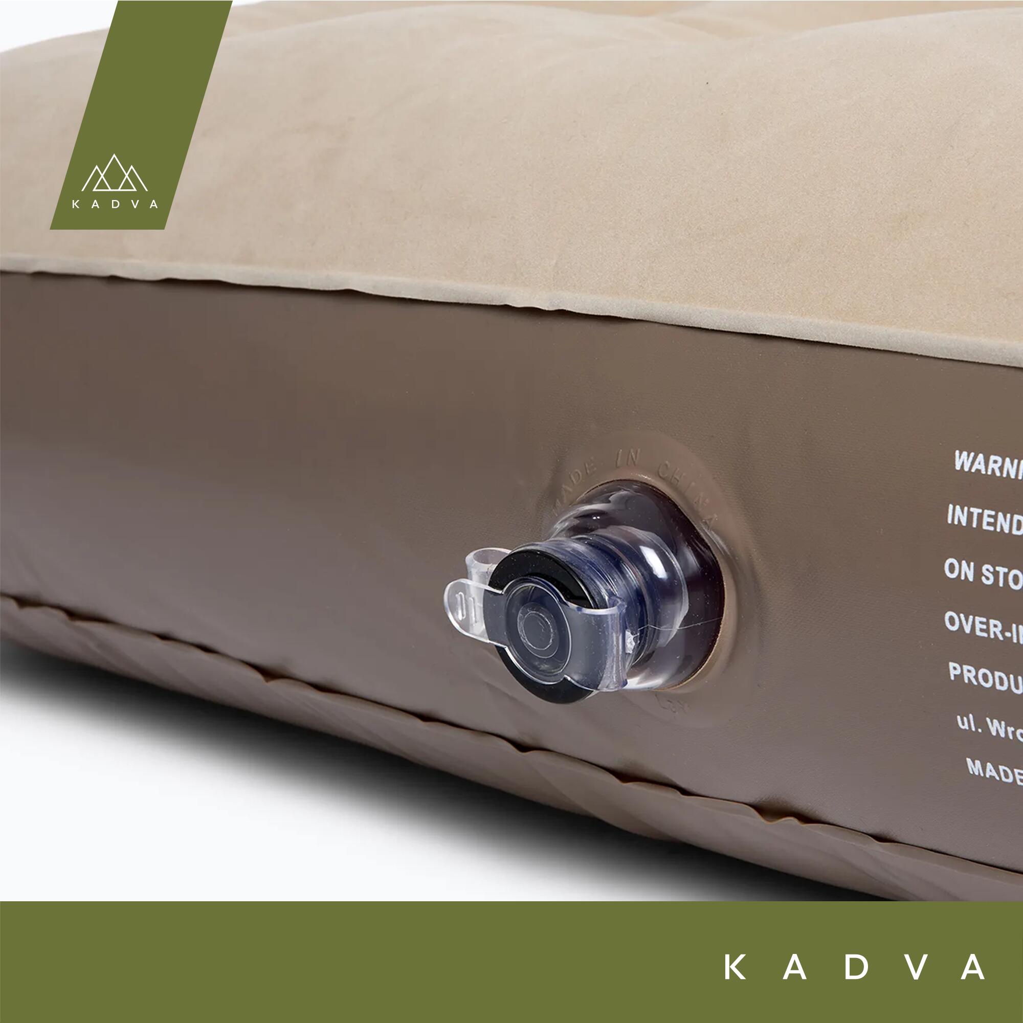 KADVA Sinbed Eenpersoons opblaasbaar matras 6/7