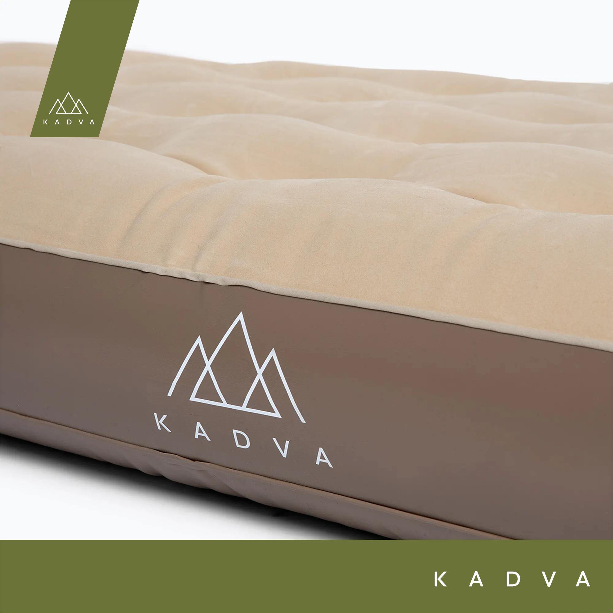 KADVA Sinbed Eenpersoons opblaasbaar matras 4/7