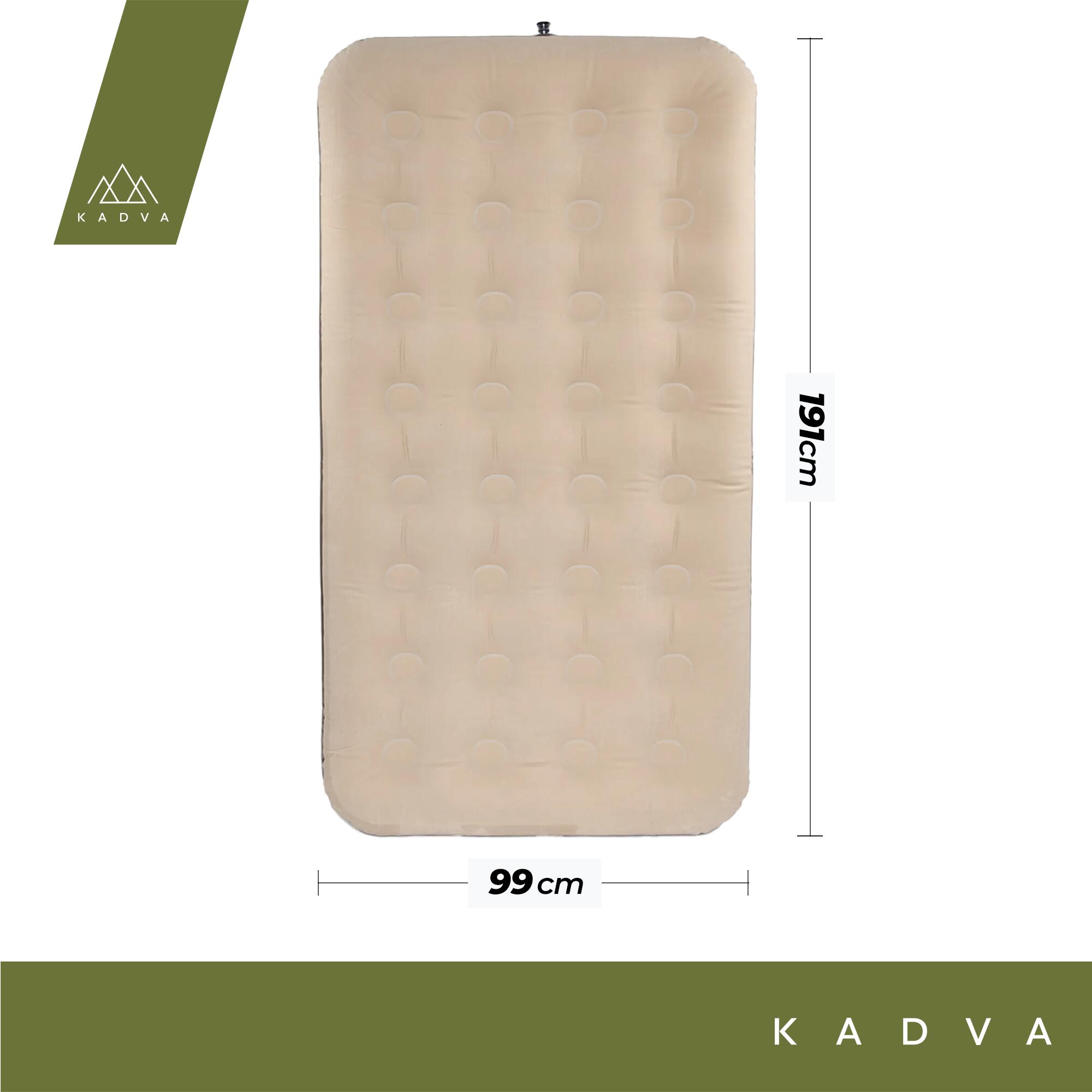KADVA Sinbed Eenpersoons opblaasbaar matras 2/7