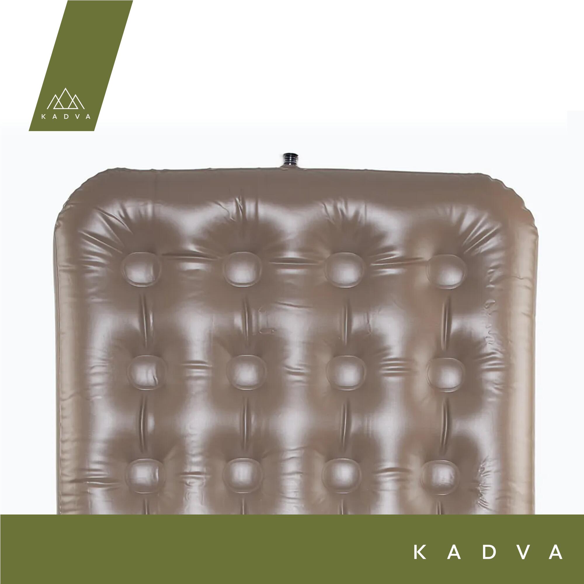 KADVA Sinbed Eenpersoons opblaasbaar matras 3/7