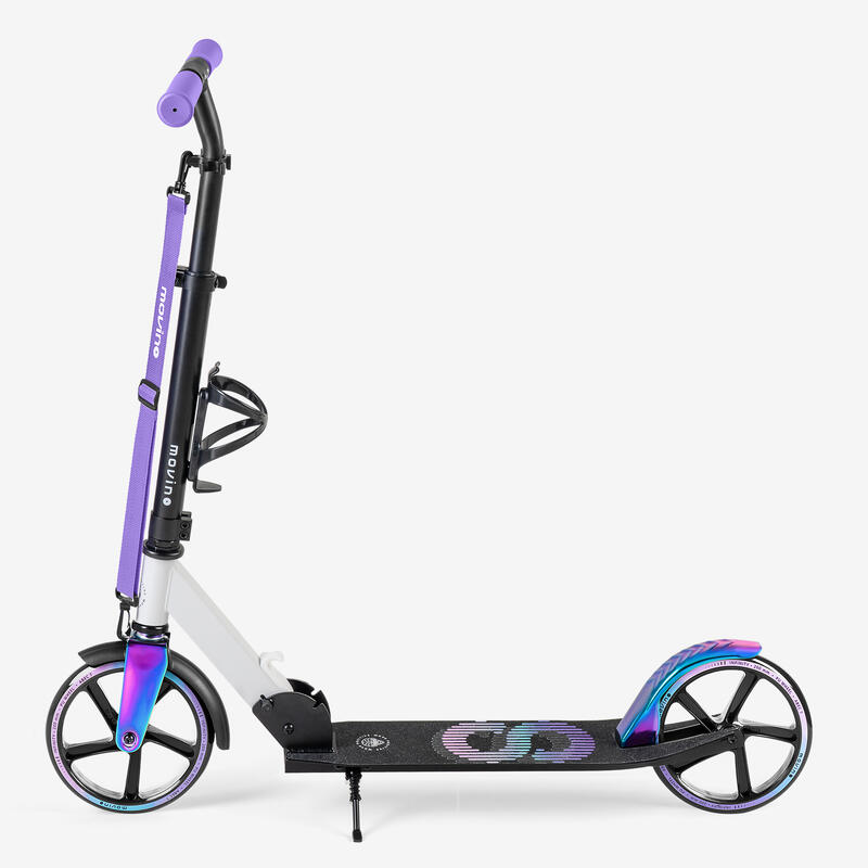 Scooter urbana Movino Infinity Rainbow para crianças, adolescentes e adultosy-90