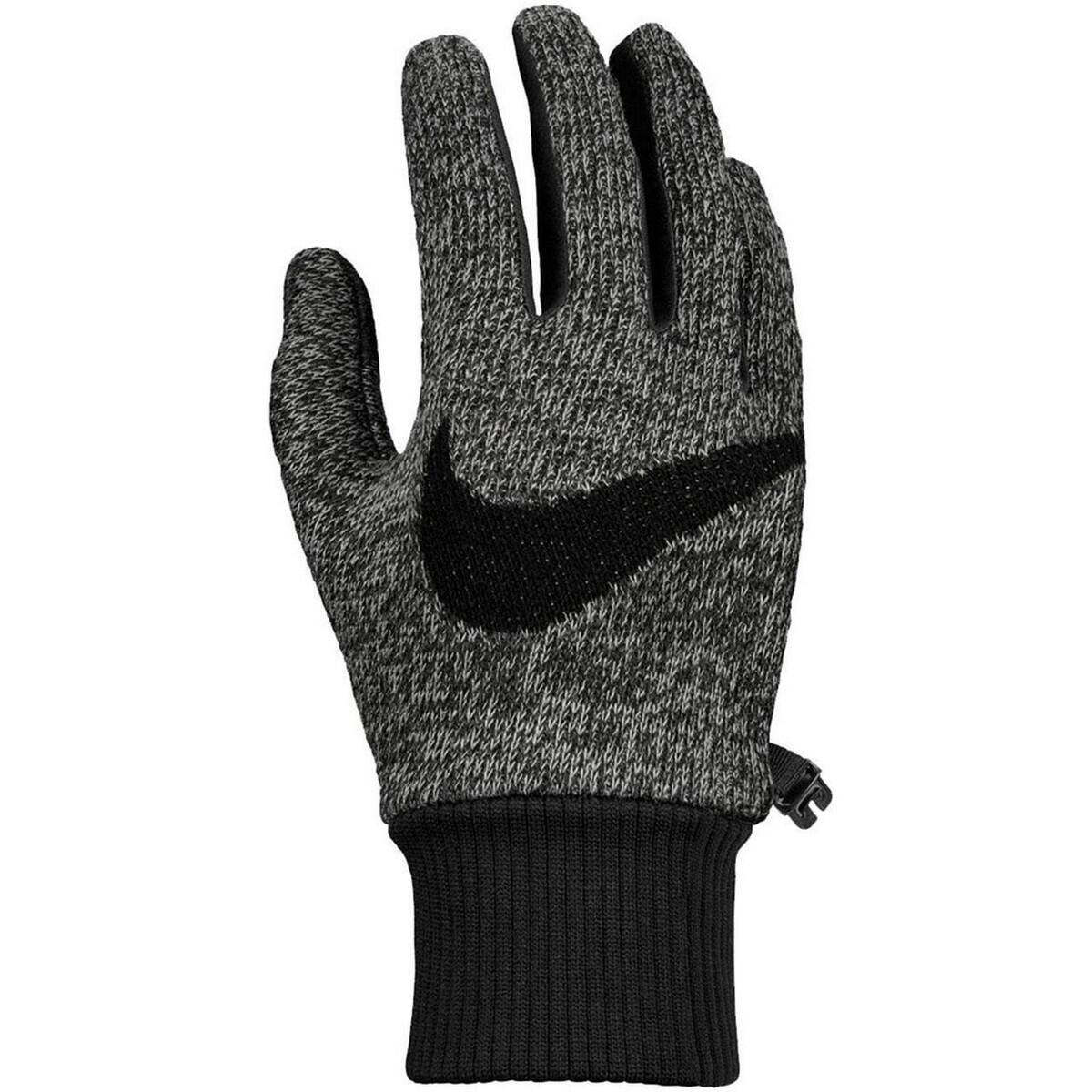 DriFIT hardloophandschoenen (Grijs/Zwart) 1/2