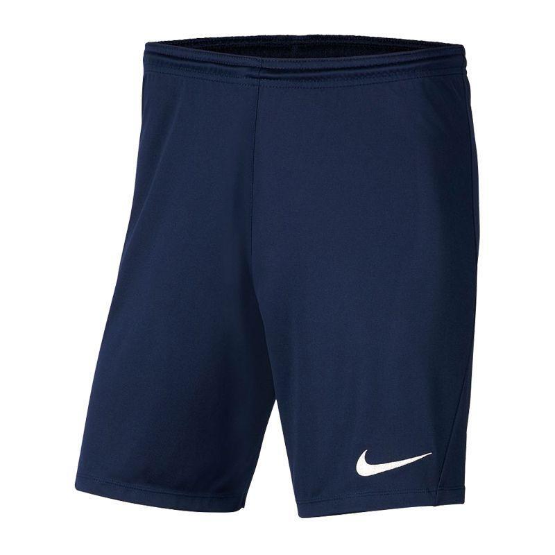 NIKE Heren Dry Park III Korte Broek (Middernacht marine)