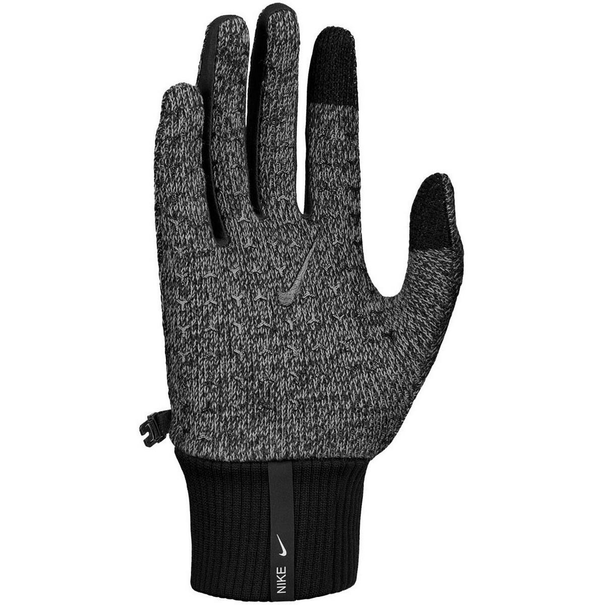 DriFIT hardloophandschoenen (Grijs/Zwart) 2/2