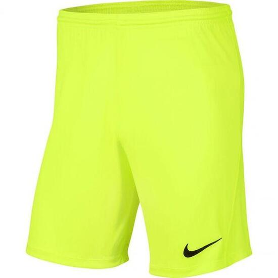 Short DRY PARK Homme (Vert Fluo)