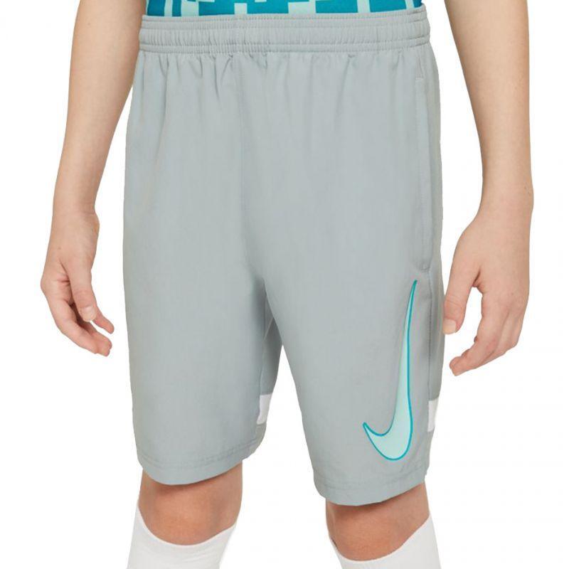 Short ACADEMY Enfant (Gris / Argenté)