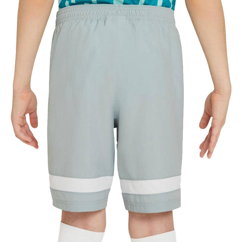 Short ACADEMY Enfant (Gris / Argenté)