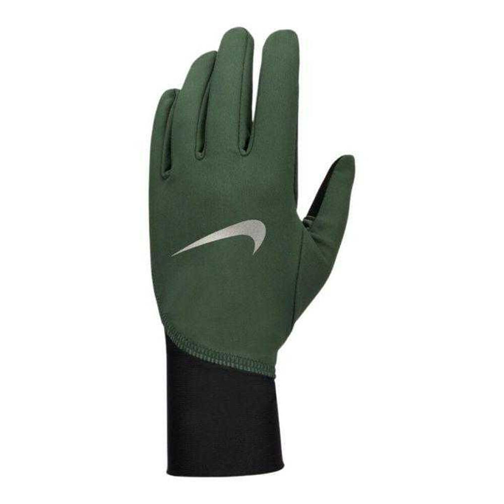 Heren Pacer Midweight Hardloop Handschoenen (Zwart, Groen) 2/2