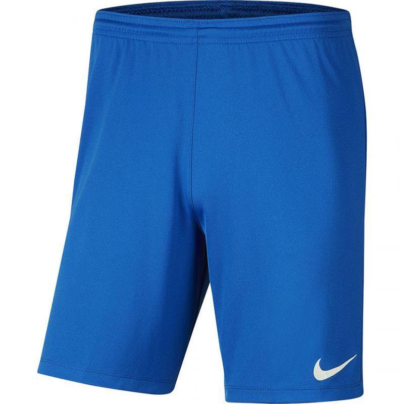 NIKE Heren Dry Park III Korte Broek (Royaal Blauw)