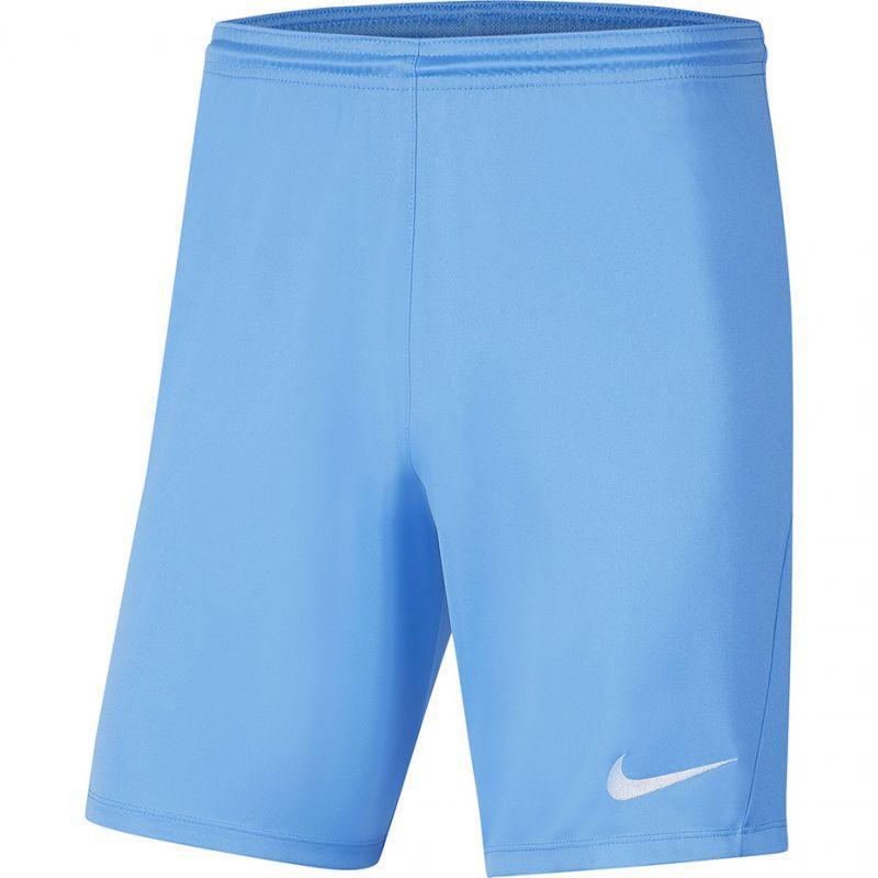 NIKE Heren Dry Park III Korte Broek (Universitair Blauw)