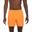 Short De Bain VOLLEY Homme (Orange)