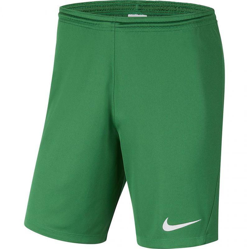 NIKE Heren Dry Park III Korte Broek (Dennengroen)