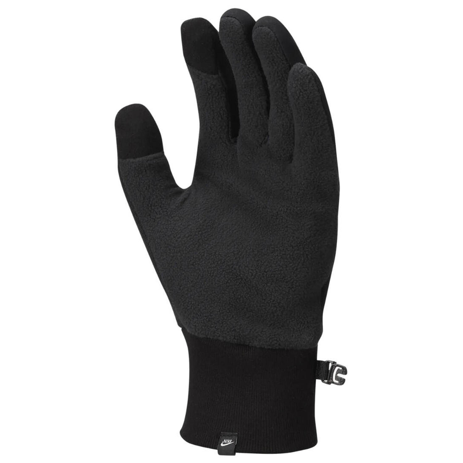 Heren Fleece ThermaFit Hardloophandschoenen (Zwart) 2/2
