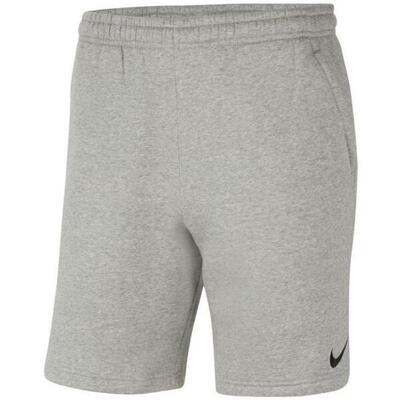 Kinderen/kinderen park 20 fleece shorts (grafiet)