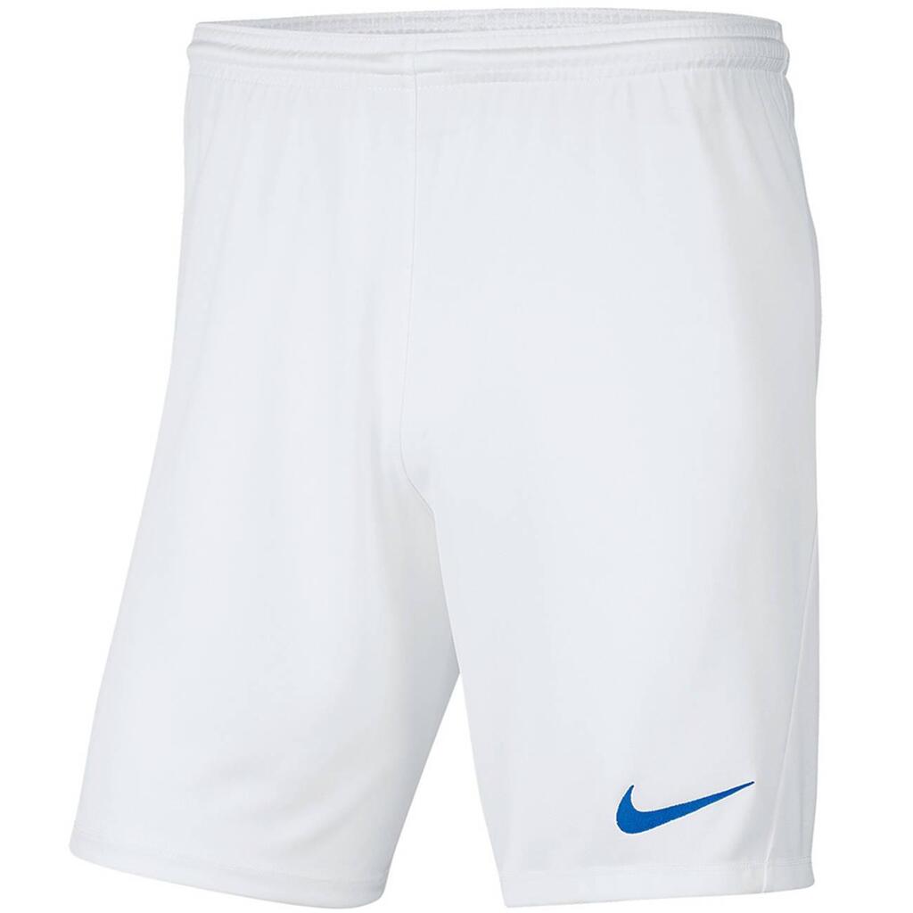 Childrens/Kids Park III Shorts (White)