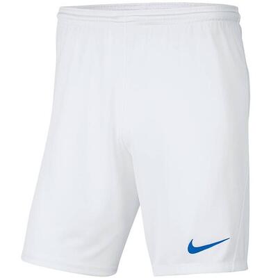 Kinderen/kinderen park iii korte broek (wit)