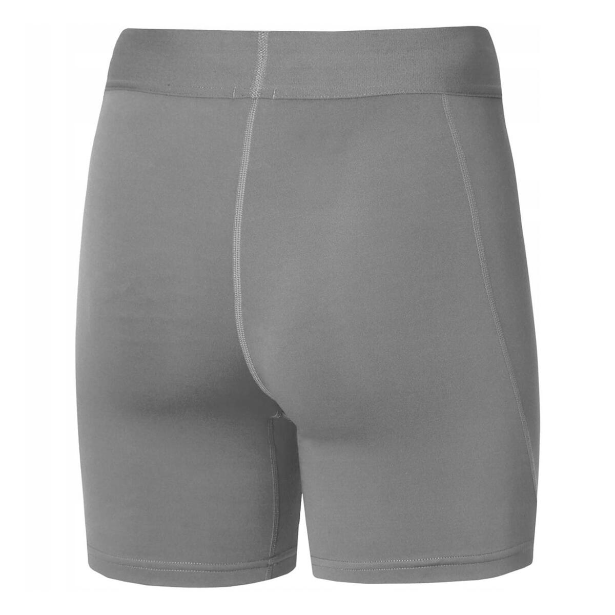 pantalon corto nike gris mujer